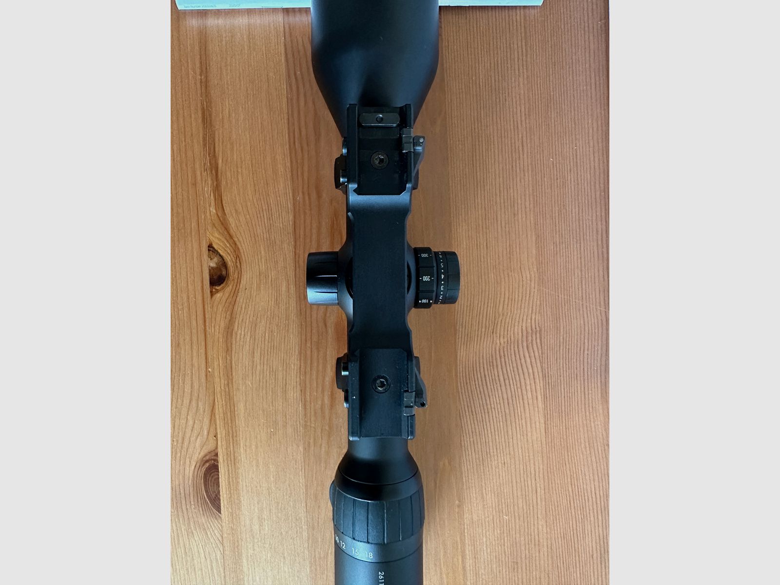 Steiner Ranger 6 3–18x56 + INNOMOUNT QD