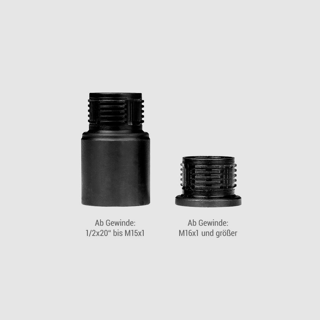 A-TEC Thread Adapter A-LOCK 5/8"-24 UNEF