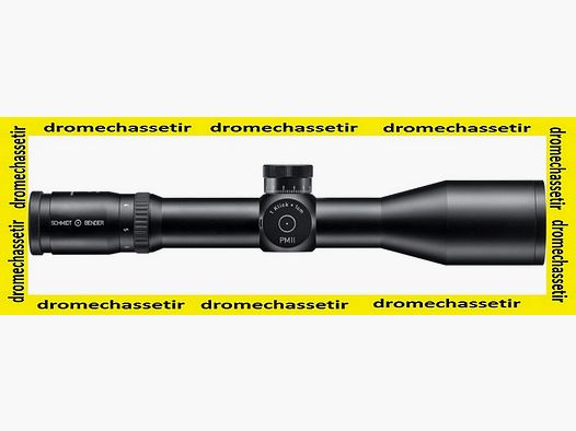 Lunette Schmidt & Bender 3-12×50 PM II/P, double turn , 1/4 Moa