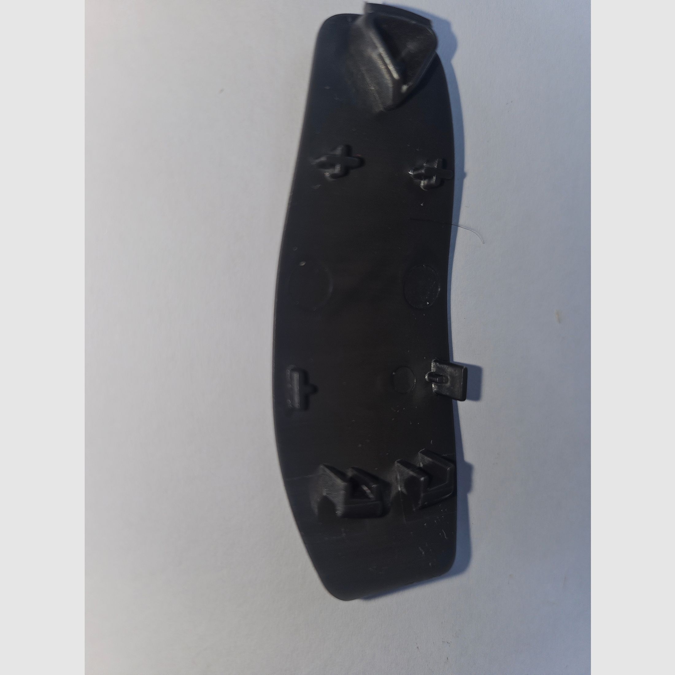 Neuer Double Alpha Einsatz für Gürtelschnalle 