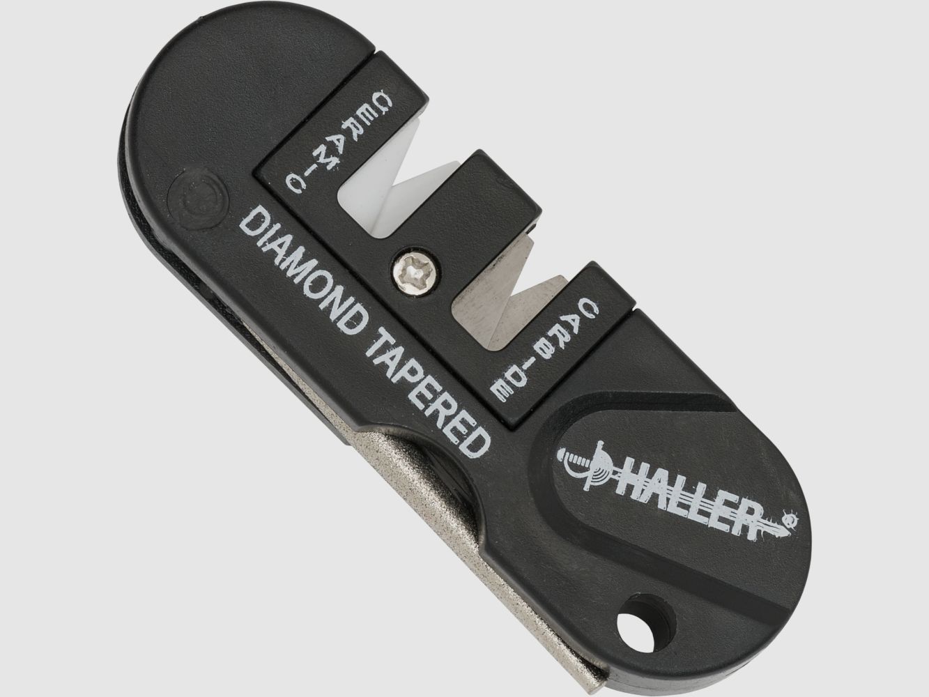 Mini sharpener pocket grinder sharpening device for the pocket