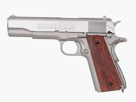 Swiss Arms 1911 Seventies Stainless Steel