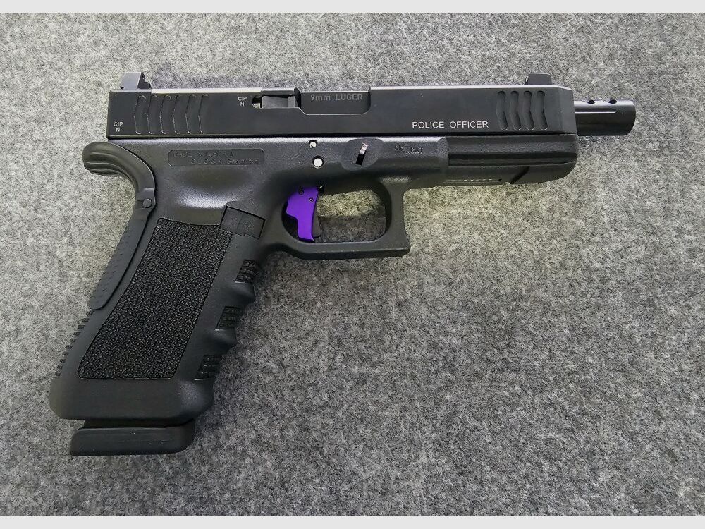 RBF Custom GLOCK 6617 M.O.S.
