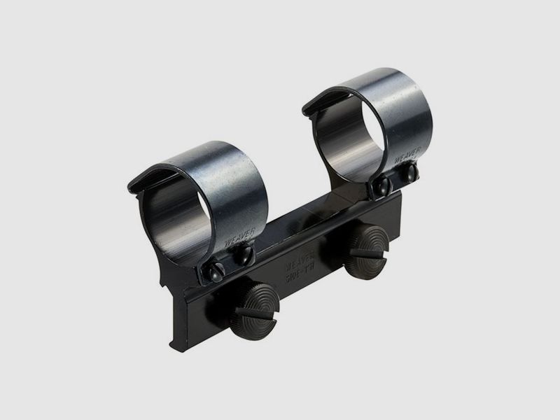 WEAVER RINGI MONTAŻOWE WEAVER 1″ KRÓTKI BOCZNY RING, zdjęcie 1 z 3