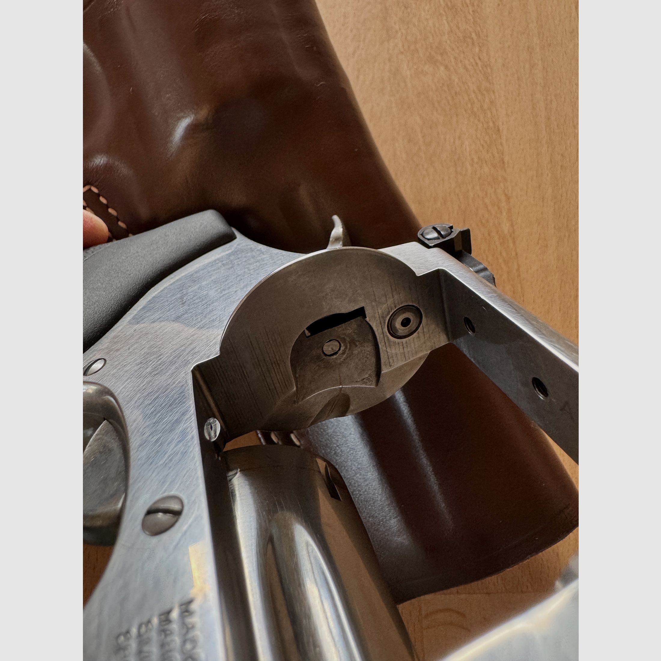 Smith & Wesson 629 Classic, 5"-Lauf. Sehr neuwertig