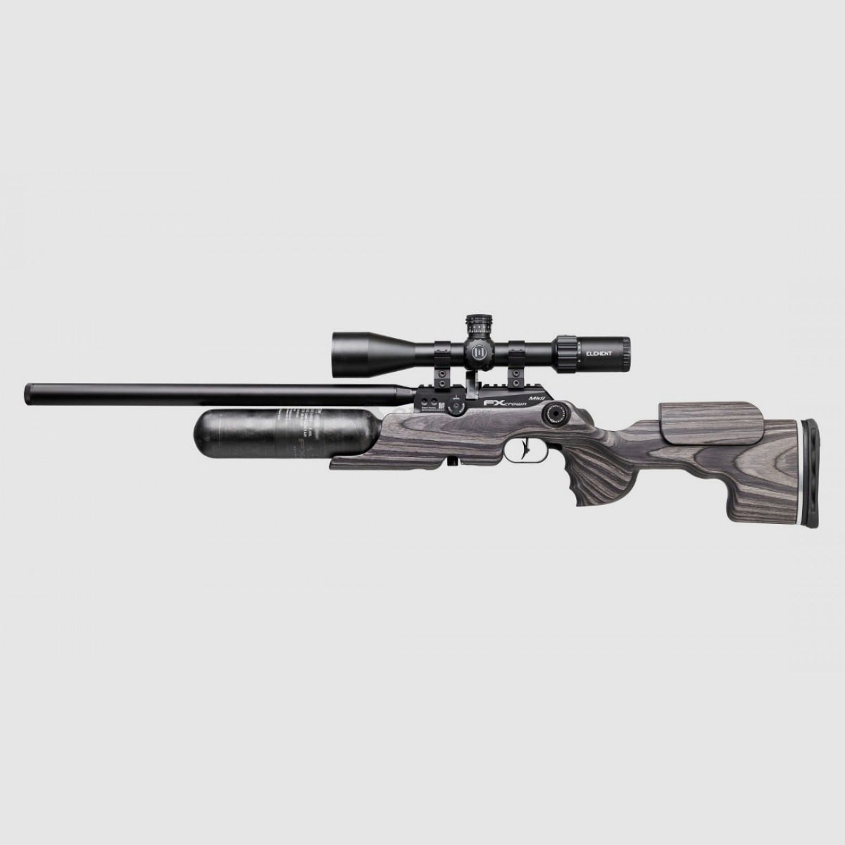 FX Airguns PCP-Büchse CROWN BLACK PEPPER 6,35, Bild 2 von 4