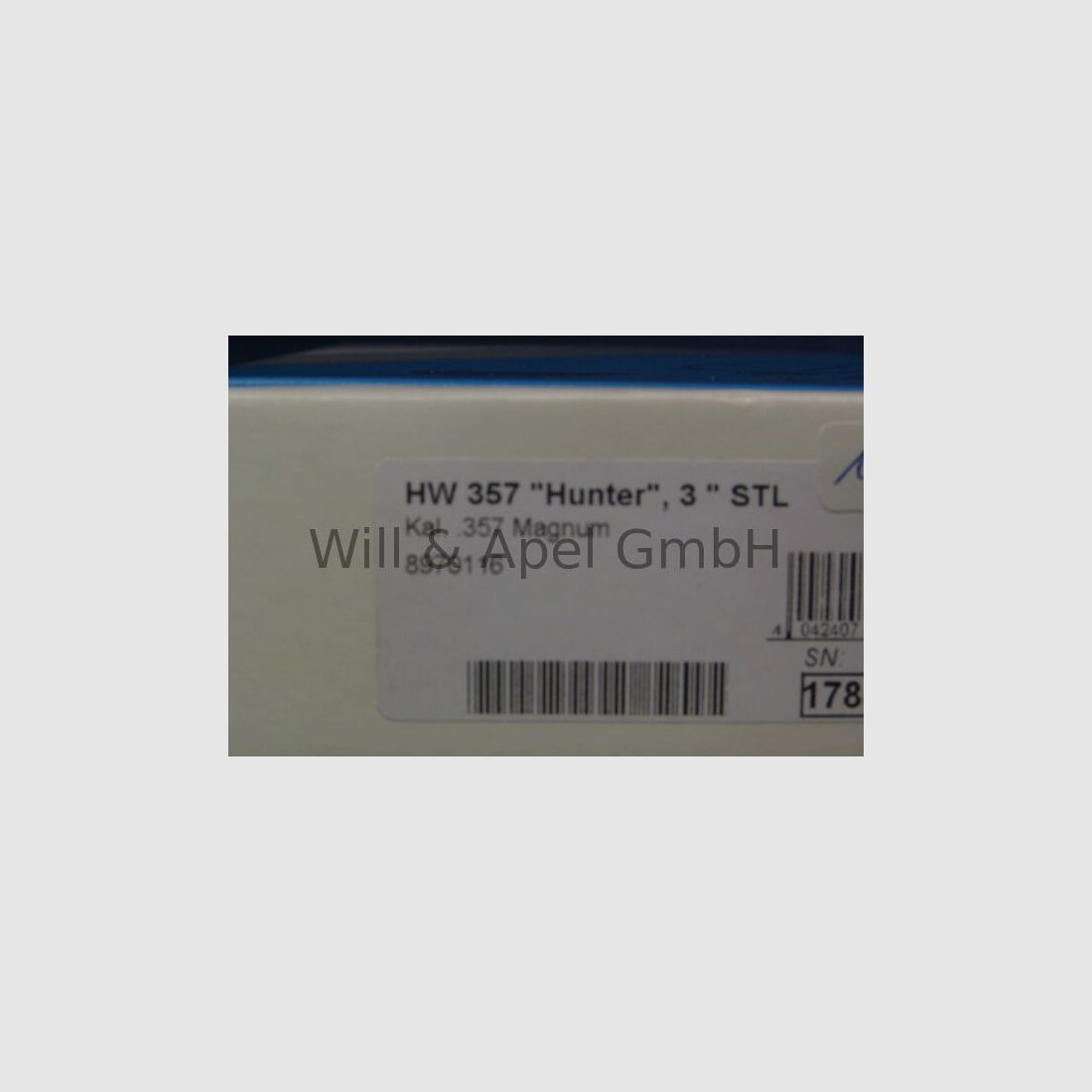 Weihrauch HW357 Hunter