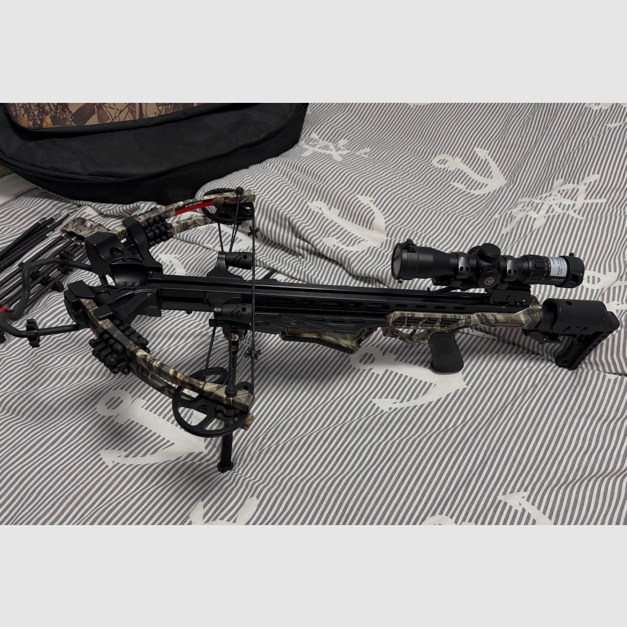 X-Bow FMA Scorpion 3 Ensemble complet