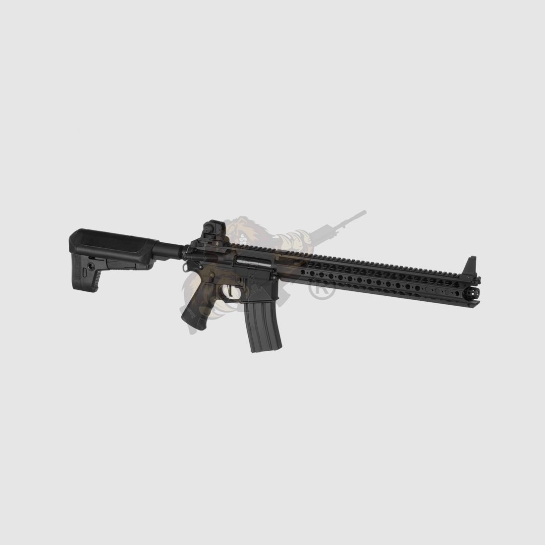 Warsport LVOA-C in Schwarz Airsoft Frei ab 18 - S-AEG -F- (Krytac)