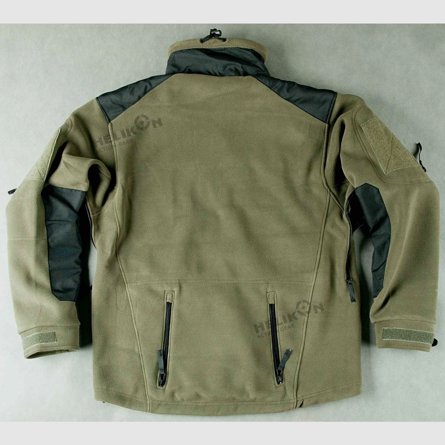 HELIKON-TEX LIBERTY FLEECE JACKE COYOTE