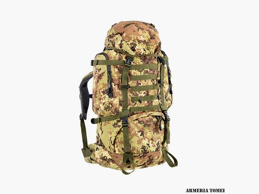NERG OPEN LAND – BACKPACK – ALPINE BACK PACK 65 LT Italian Camo (VEGETATO)