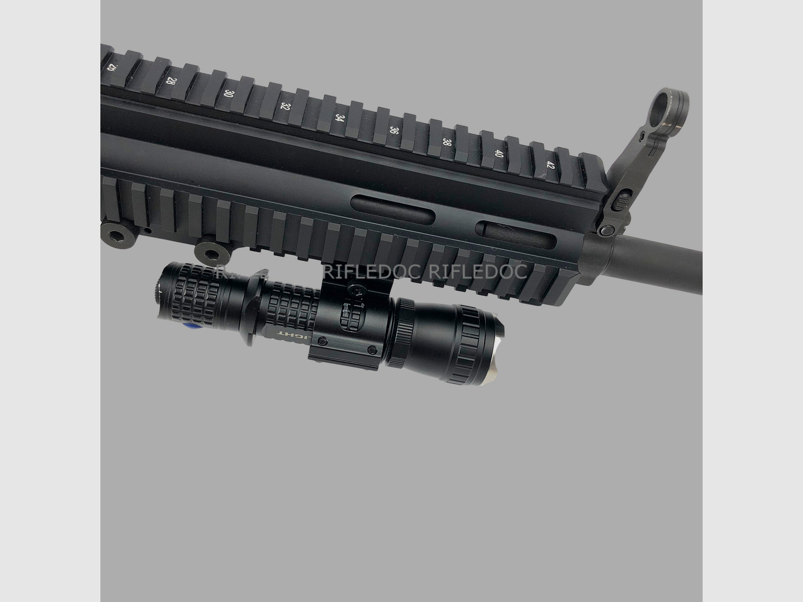 Universalhalter mit Schnellverschluss | Ø 25mm | für Picatinny Schiene