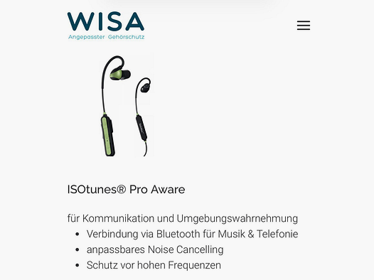 ISOtunes ProAware – aangepaste Bluetooth gehoorbescherming
