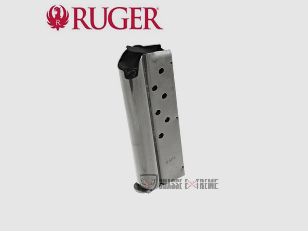 Magazin RUGER SR1911 Compact 10 Schuss Kal. 9mm Edelstahl