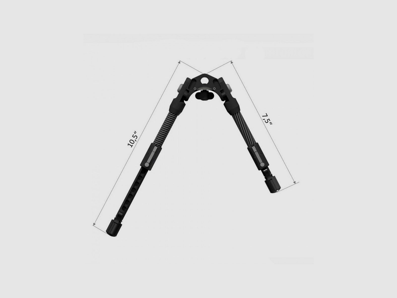 STRASSER BIPIEDE BONE STANDARD CARBON, Bild 2 von 5
