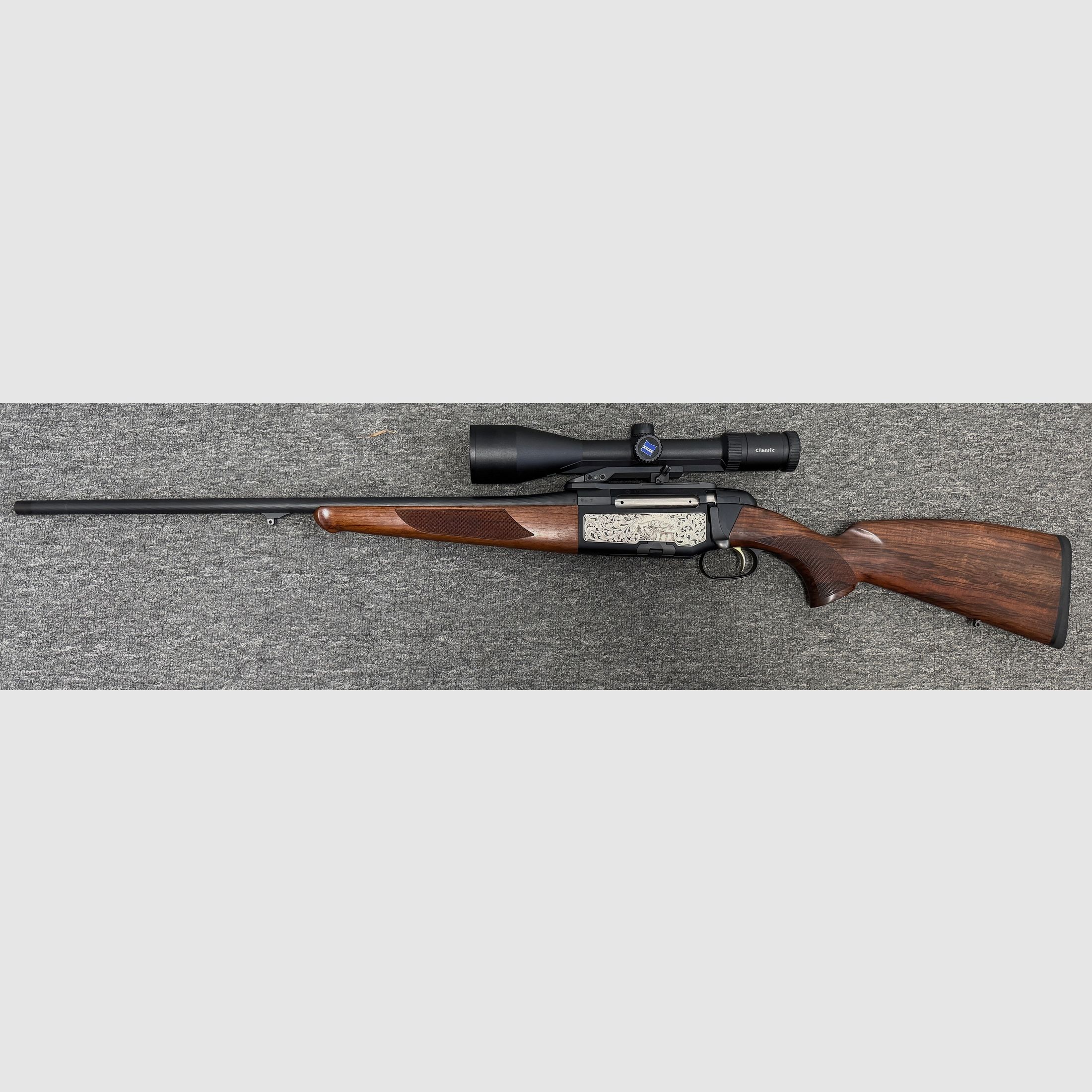 Steyr Mannlicher .308Win. + Zeiss  3-12x56 - Leuchtpunkt - M14x1 - LINKS !!!