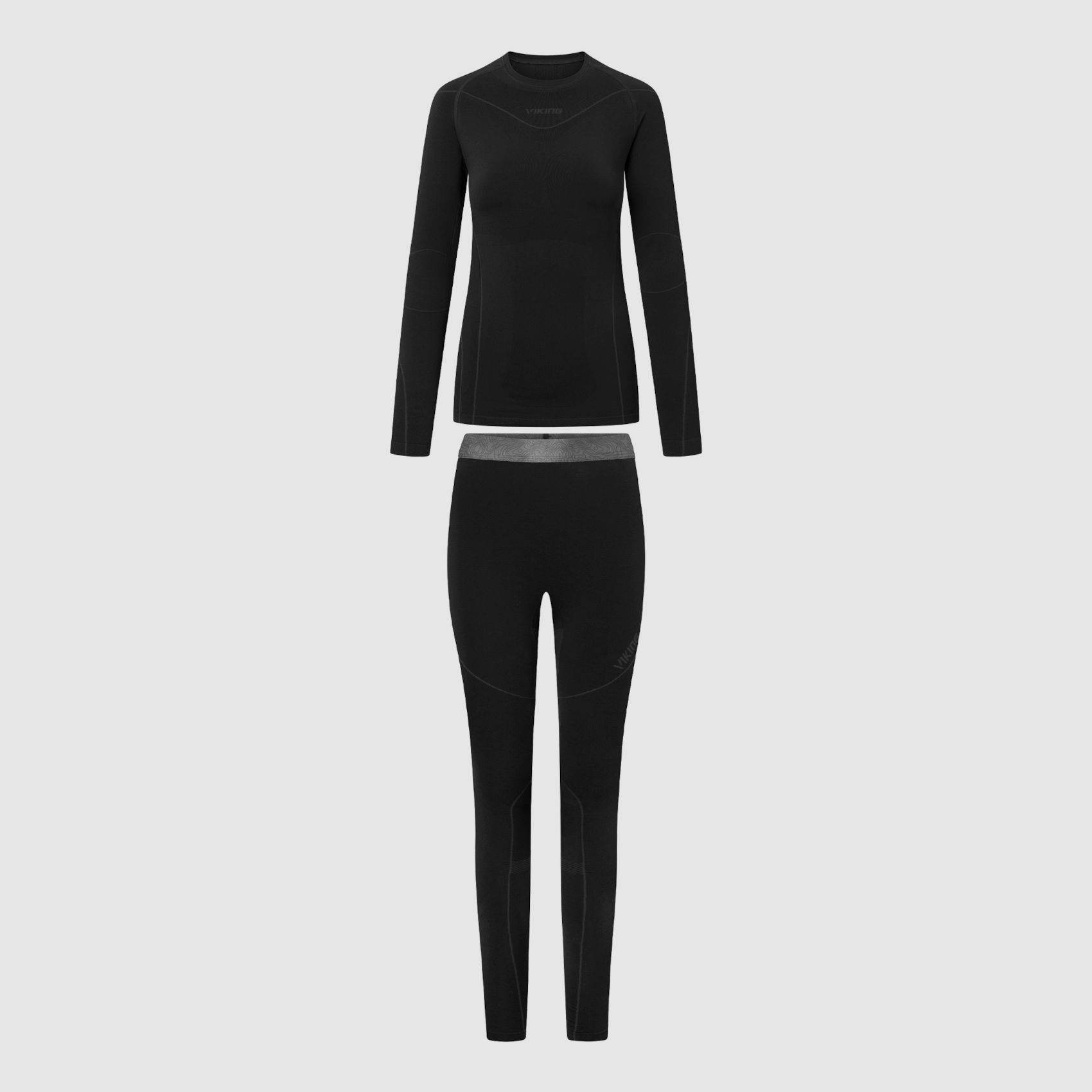 Viking Gaja Set di biancheria intima da donna – Nero, immagine 1 di 9