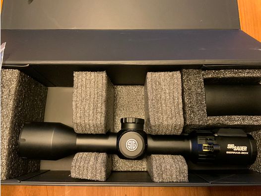 Zielfernrohr Digital Focal Plane SIG SAUER Achtung Jäger Sierra 6BDX