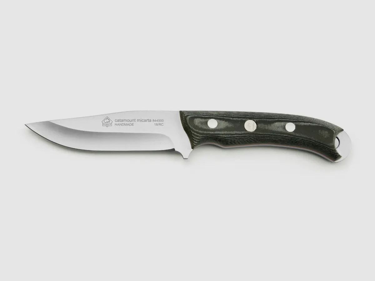 PUMA IP catamount micarta