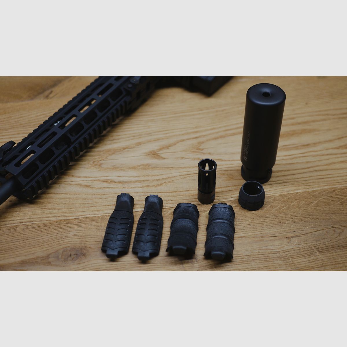 AR-10 Haenel CR308 16.65" / Match trigger / Ase Utra SL5i silencer / Borelock brake