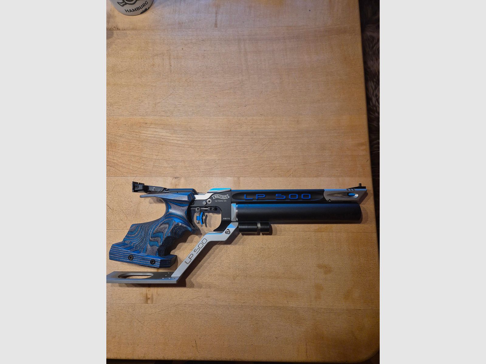 Walther lp500 Auflage 