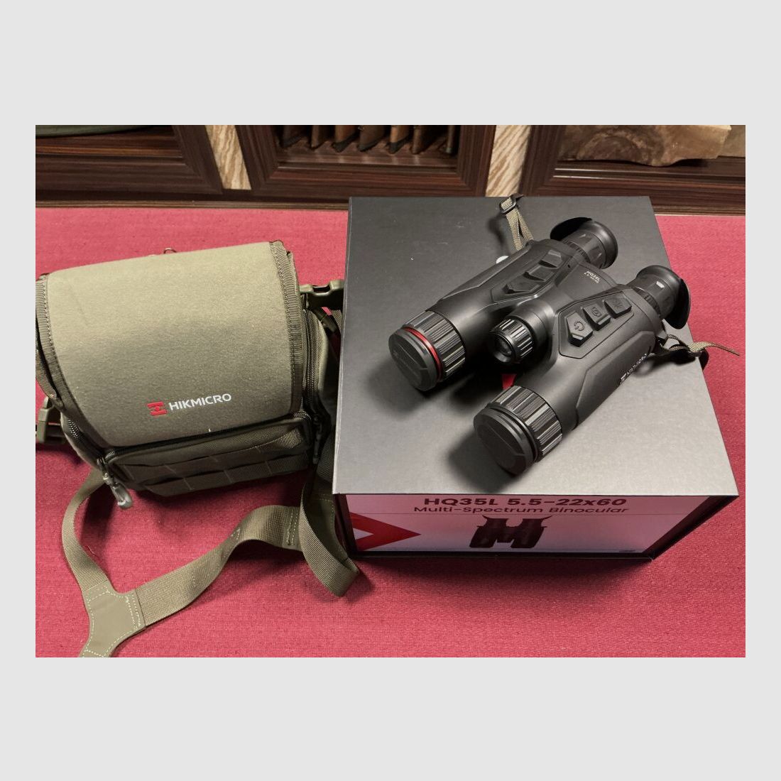 Hikmicro Habrok 4K HQ35L 5,5-22x60