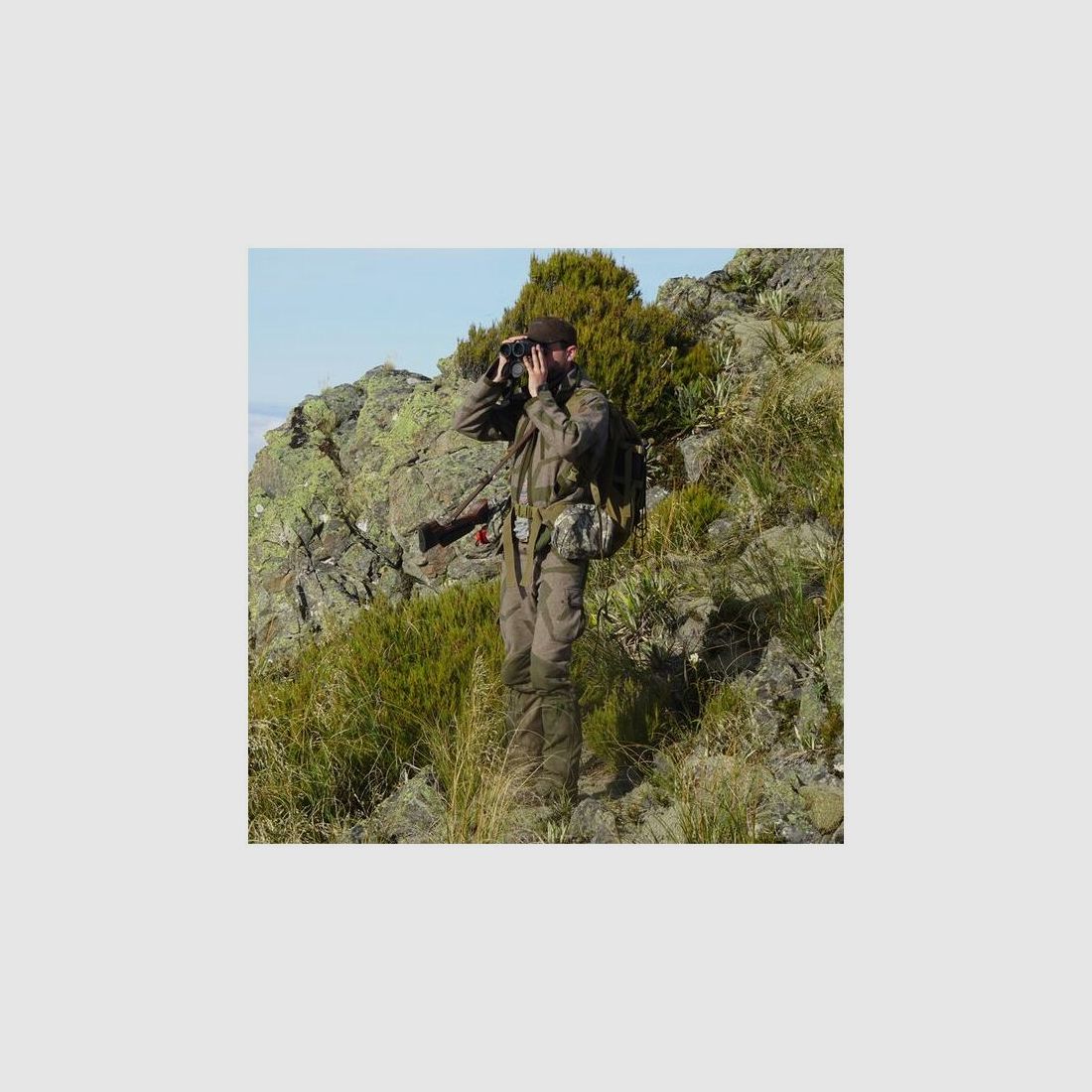 Icefox Herren Lodenhose Woolverine-Active Orbis Tarn