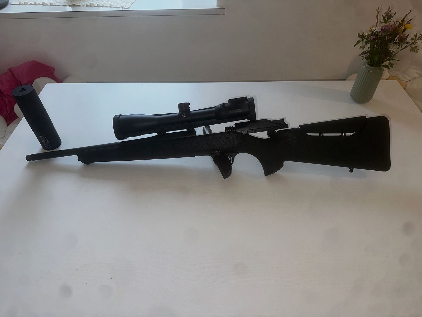 Blaser R8, .308win, Swarovski Z6i 2-12x50 rapide NEU