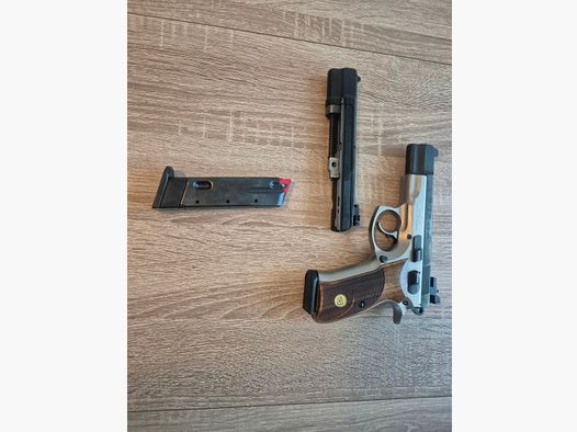 CZ75 B mit Wechselsystem .22