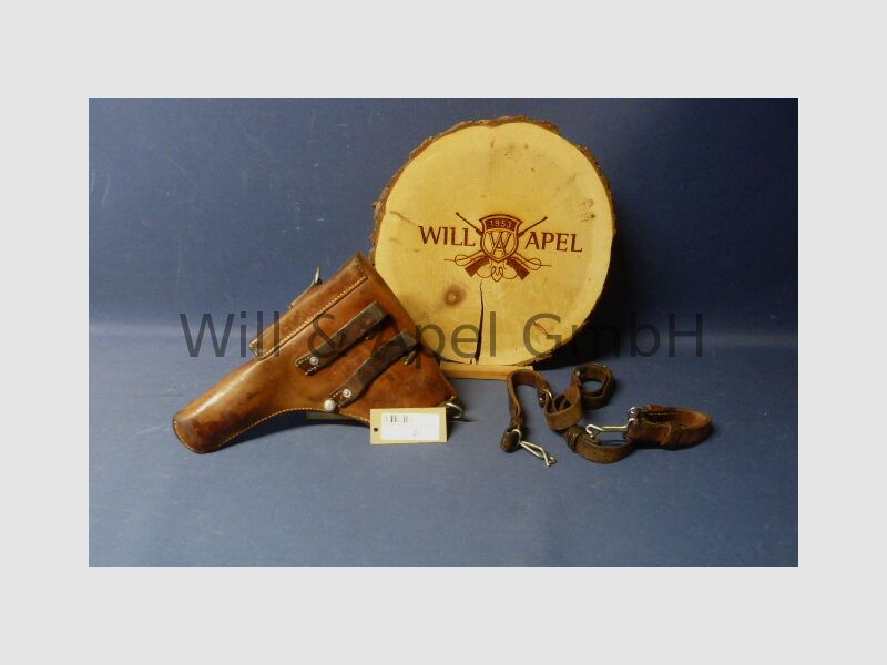 SIG P 210 Schweiz Armeeholster mit Tragriemen SIG P 210-1/2/4/6
