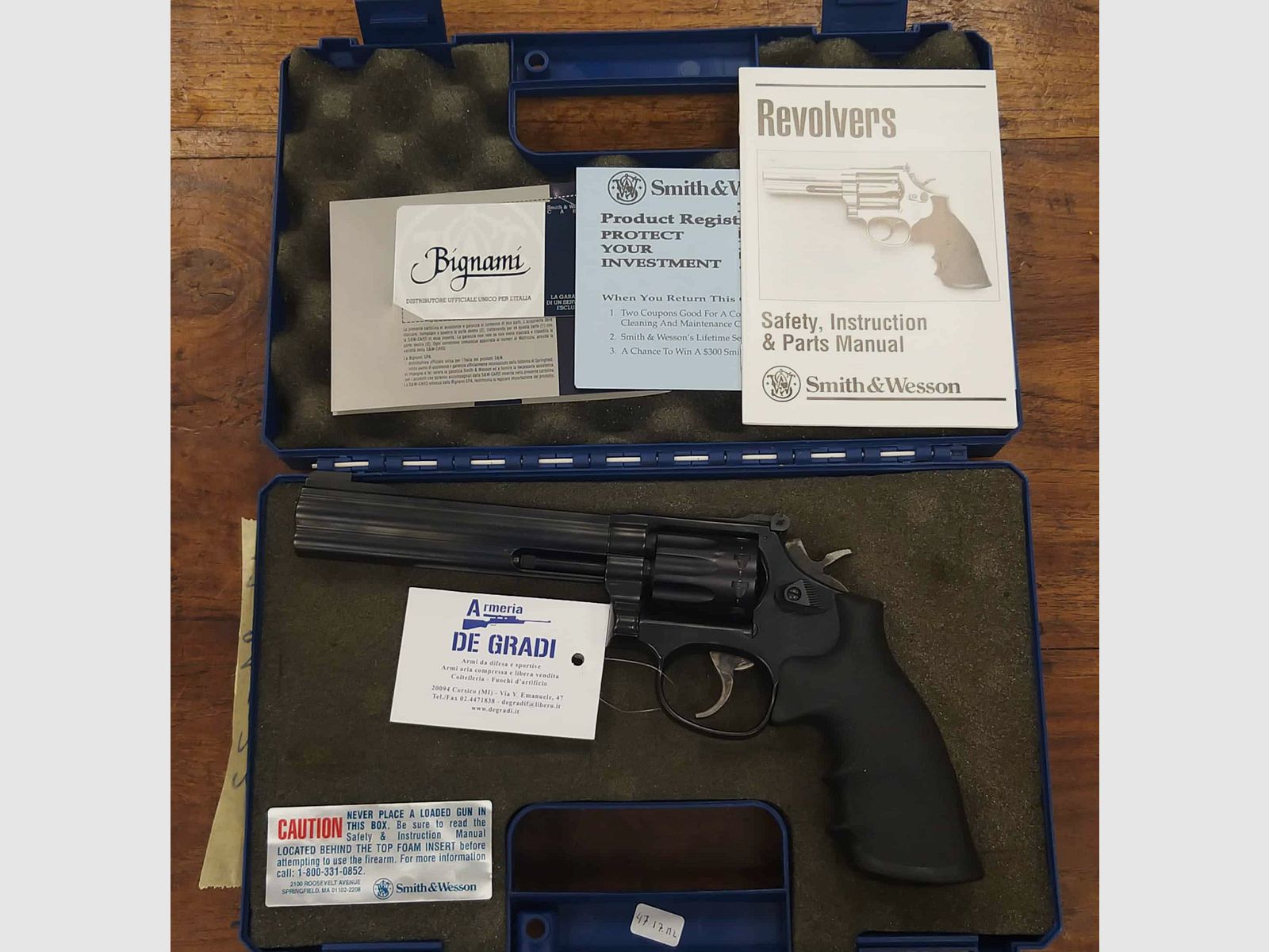 SMITH & WESSON MODEL 17-8 CALIBRO 22lr, immagine 1 di 5