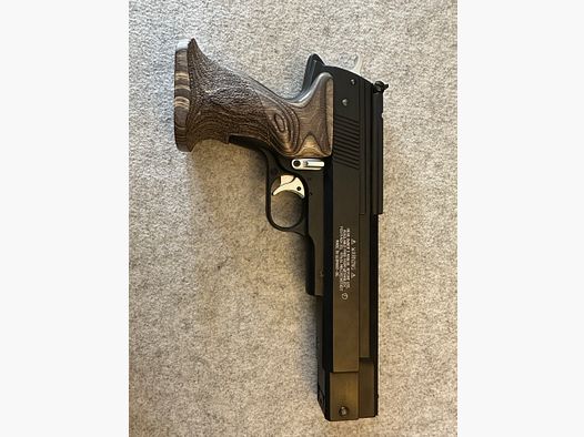 Weihrauch HW 45 Black Star Luftpistole