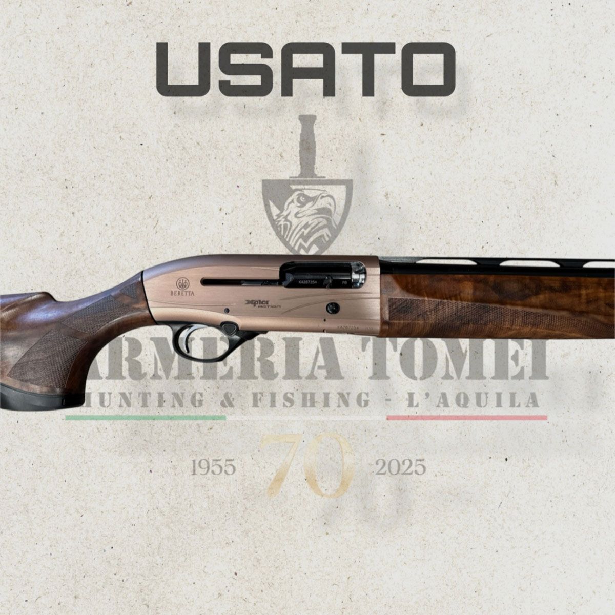 USATO – FUCILE SEMIAUTO – BERETTA MOD. XPLOR ACTION cal. 12, immagine 3 di 6