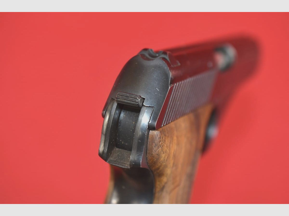 #7588 Pistolet MAUSER HSc, POLIZEI, E/L, cal. 7,65Br., image 7 sur 24