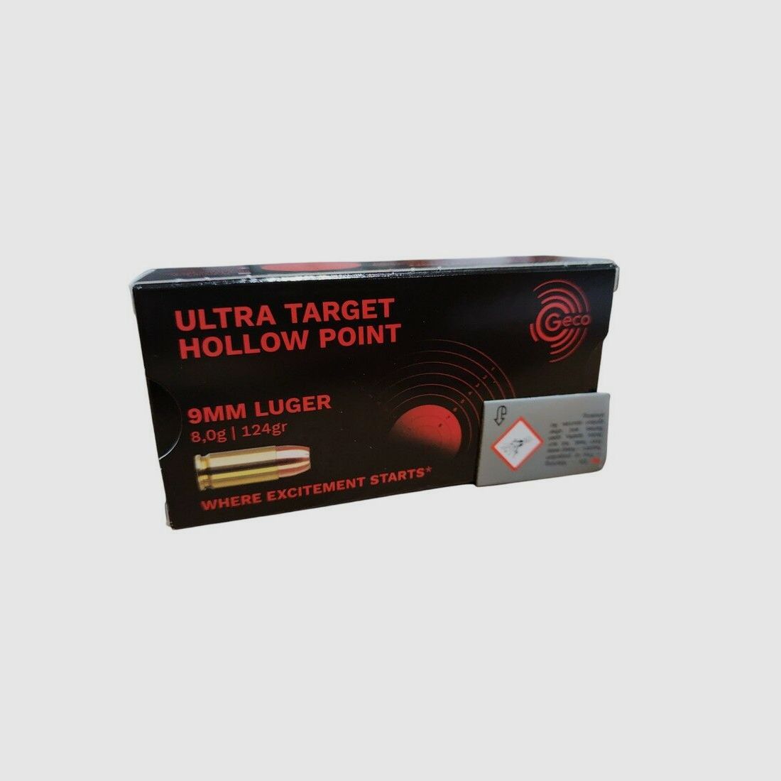 Geco 124grs UTHP 50STK