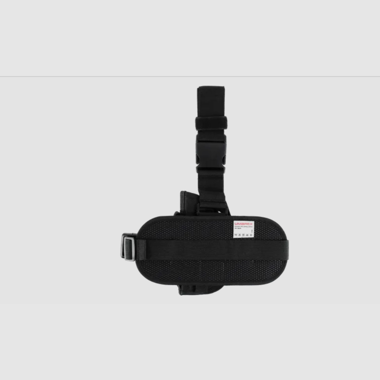 Umarex 3.1564 Beinholster Nylon Typ A, für große Pistolen, mit Magazintasche