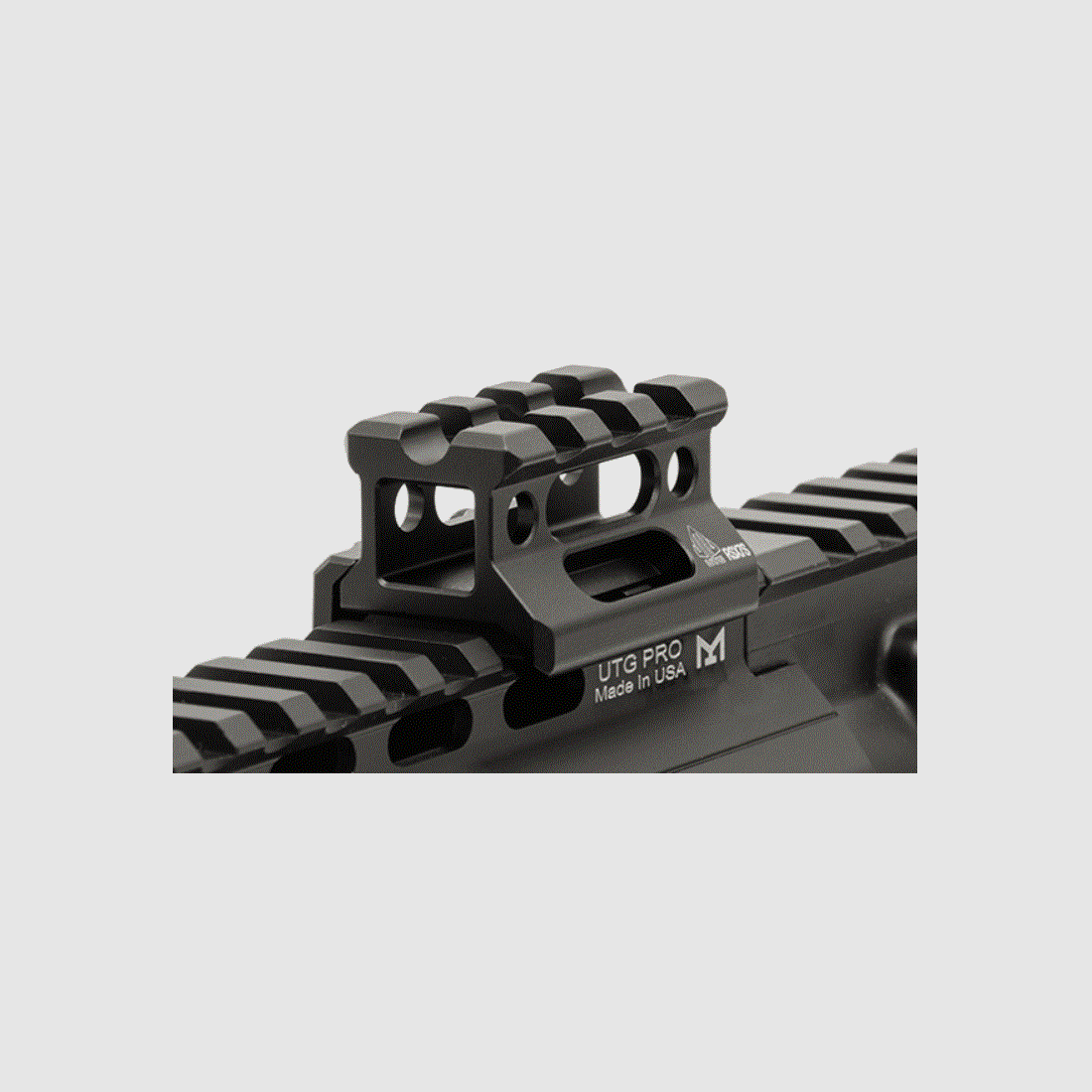 UTG Super Slim Picatinny Riser Mount, 0.75″ Height, 3 Slots