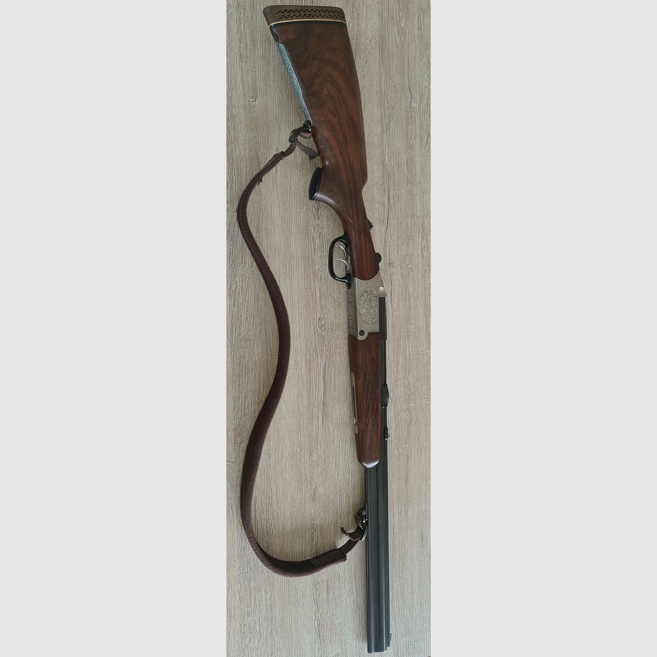 BLASER BOCKBÜCHSFLINTE in seltener Kaliberkombi !!!7x64!!! und 12/70