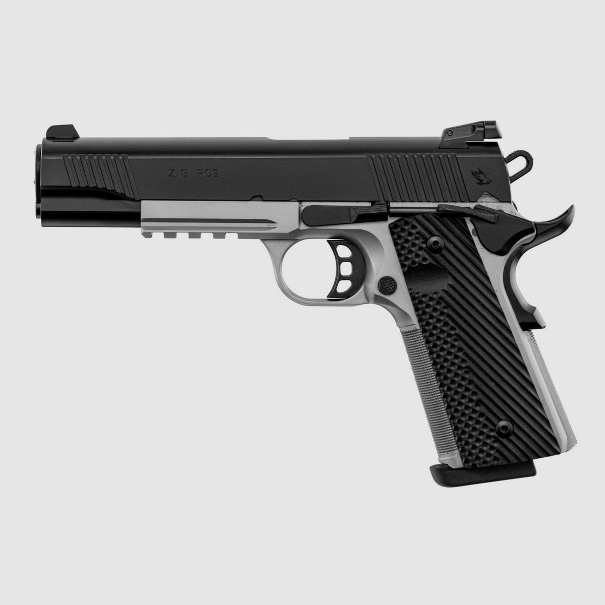 TISAS ZIG PC 1911 Bicolor 5 - CAL 9X19MM - VASTE KIKKER TISAS, afbeelding 2 van 10
