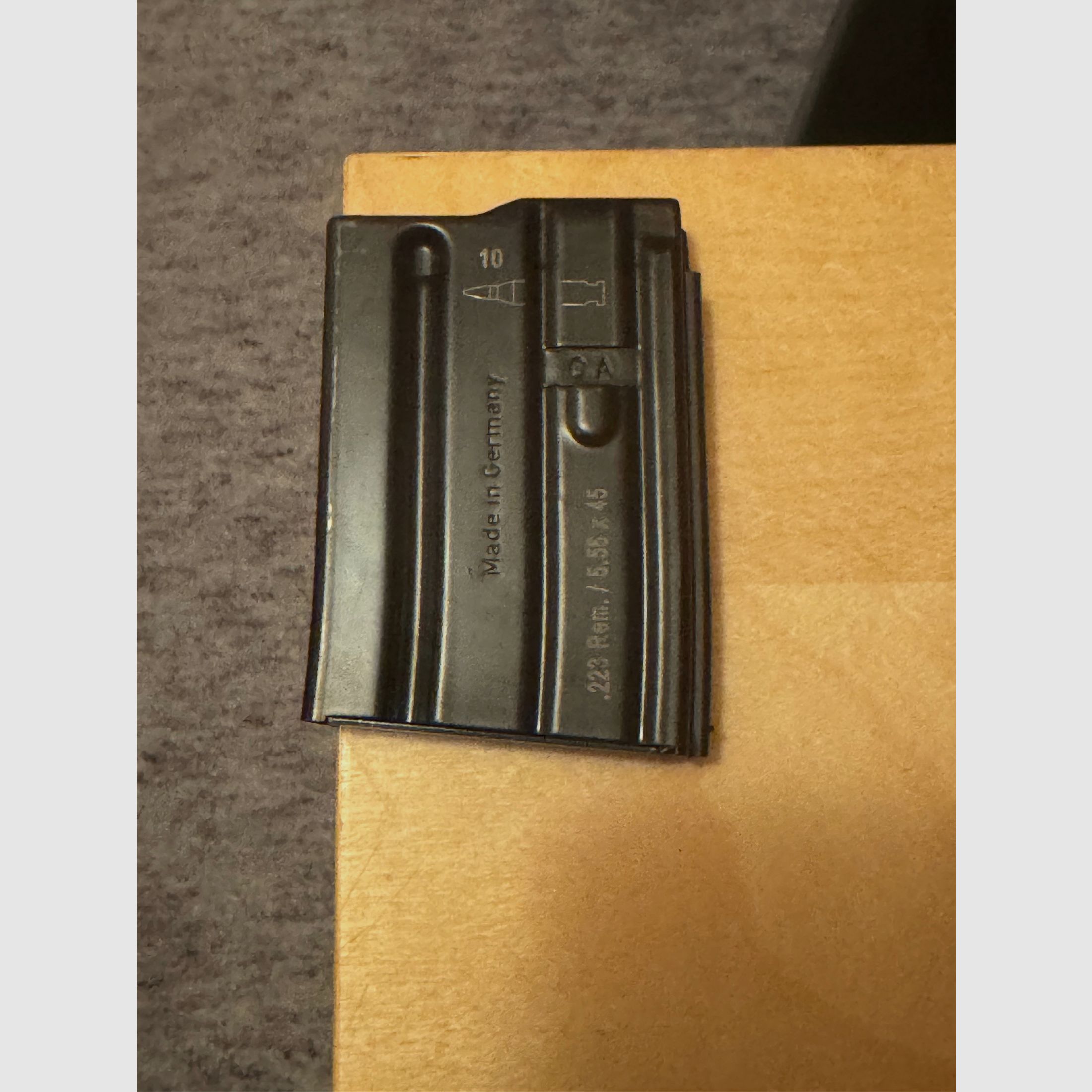 HK Mr223 Stahlmagazin  Neu