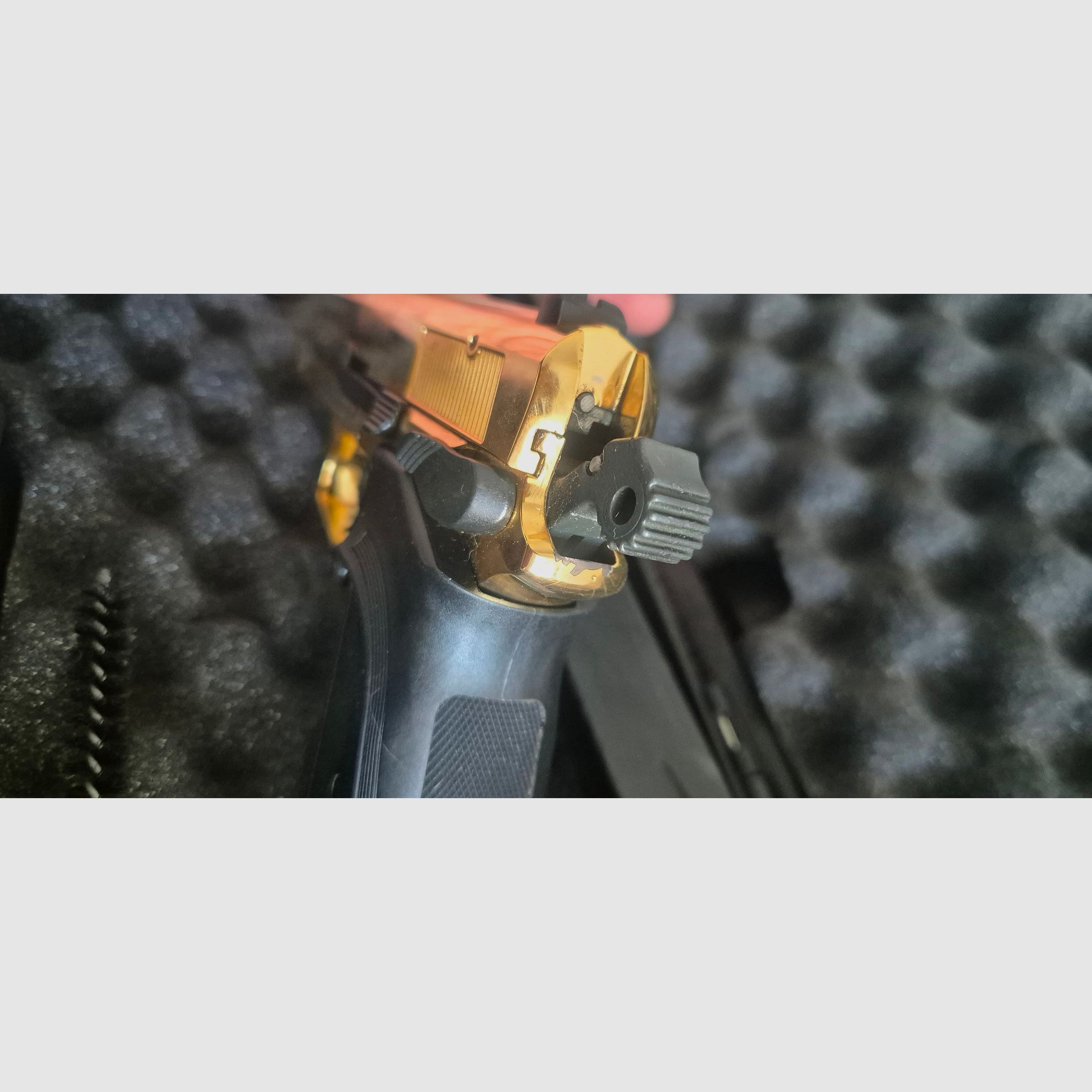 Browning gdpa 9mm gold Coat 