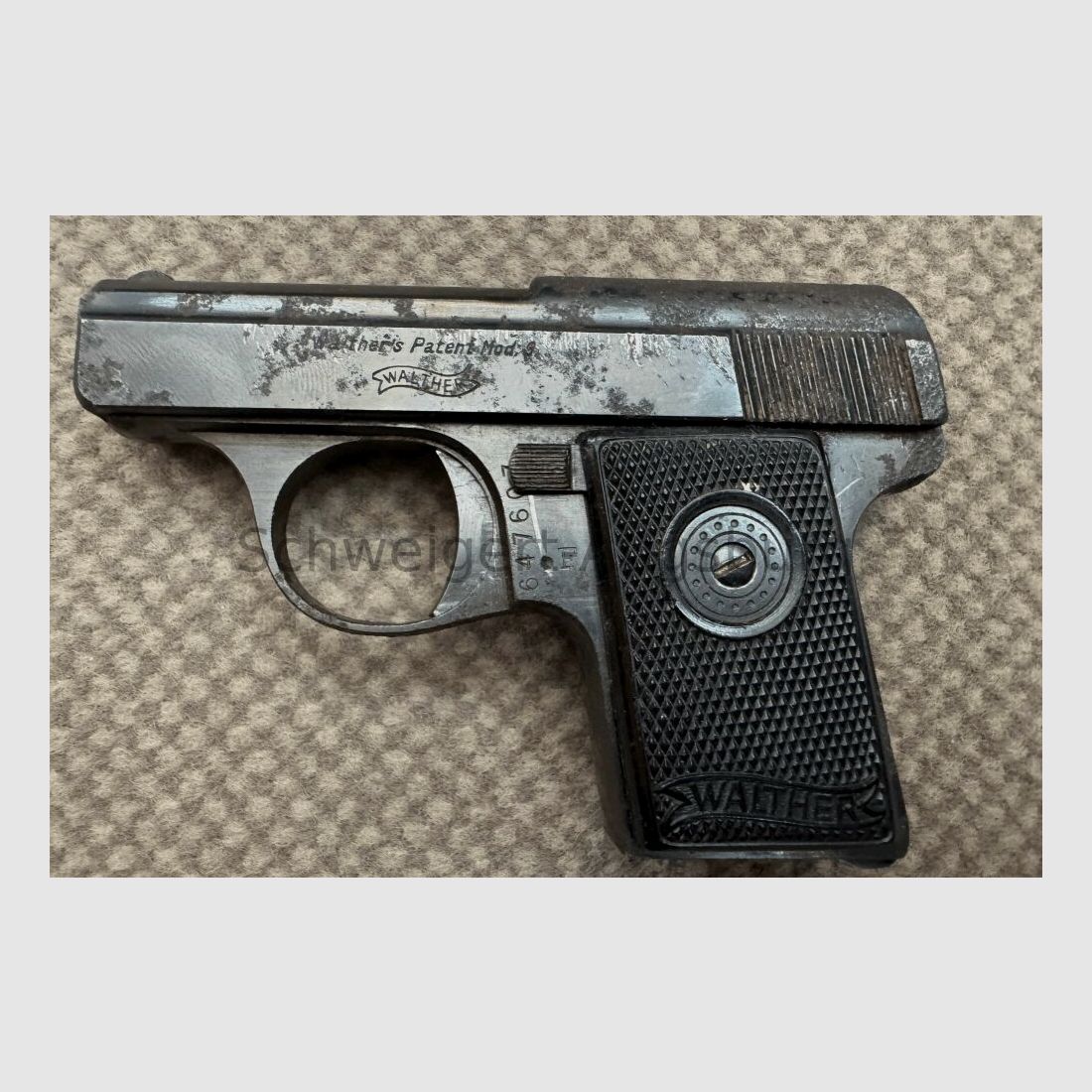 Walther Zella-Mehlis Mod.9 6,35mmBrowning