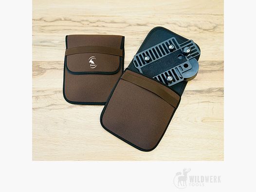 Jakele Neopren Tas voor Universele Telefoonadapter