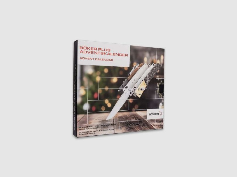 Böker Plus Adventskalender Urban Trapper Taschenmesser Bausatz, Bild 7 von 12