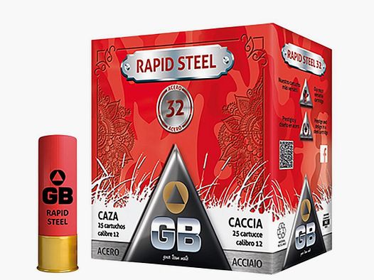 GB 12/70 Rapid Steel 3,25mm 32g