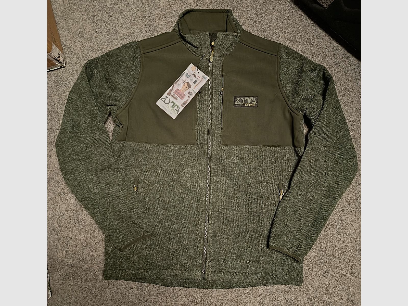 ZOTTA JACKE MOD AUCKLAND MAN