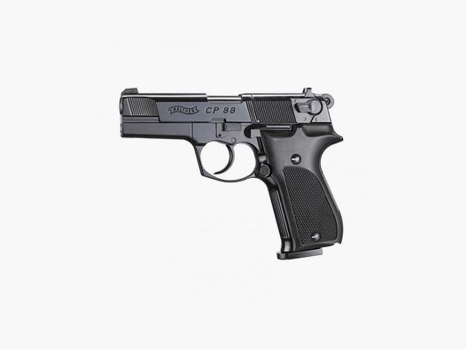UMAREX WALTHER CP 88 Kal. 4,5mm 4" Schwarz