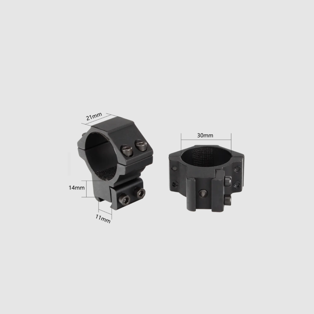 ZF Montage für 11mm Schienen mit 30 mm Ringe, Jagd, Schießsport, Ziel, Bild 3 von 3