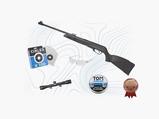 Pack Bronze Büchse Black Bear 4,5mm Gamo
