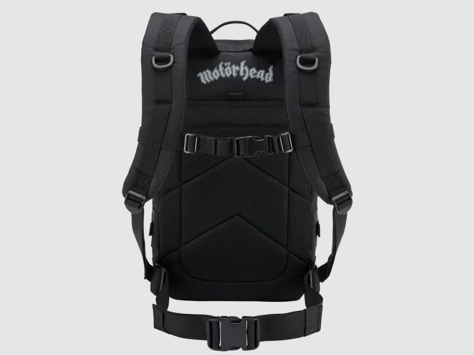Brandit Motörhead US Cooper - Large - 40 Liter- Schwarz